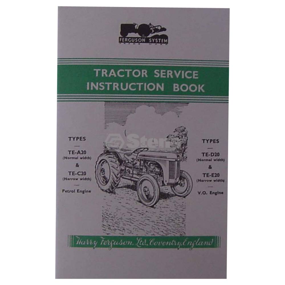 Atlantic Quality Parts Service Manual (Stens 1115-1501)