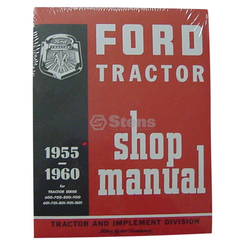 Atlantic Quality Parts Shop Manual (Stens 1115-1506)