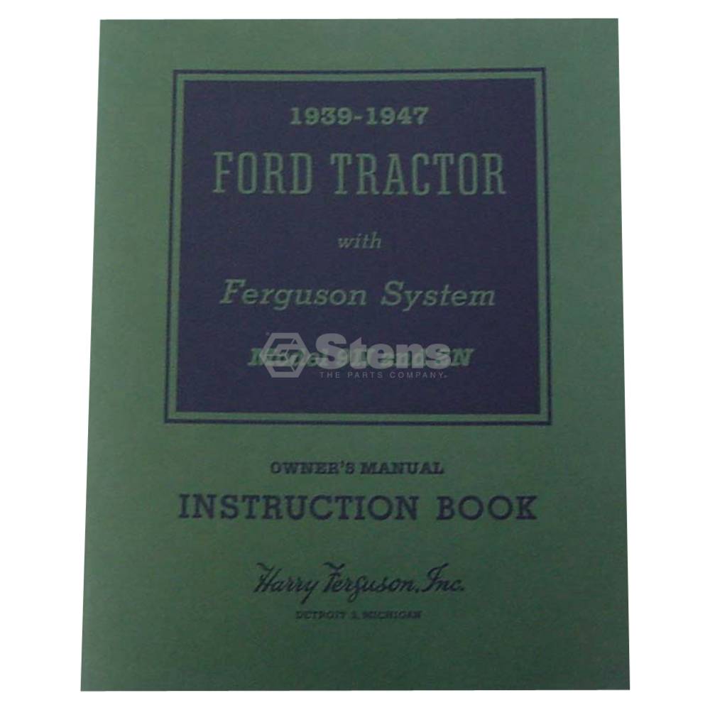 Atlantic Quality Parts Owners Manual (Stens 1115-1508)