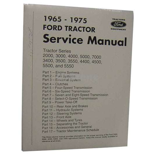 Atlantic Quality Parts Shop Manual (Stens 1115-1528)
