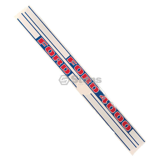 Atlantic Quality Parts Decal Set Ford/New Holland HKFD4000G (Stens 1115-1587)