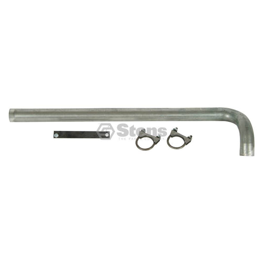 Atlantic Quality Parts Exhaust Pipe Assembly Stanley FOE-20 (Stens 1117-7711)