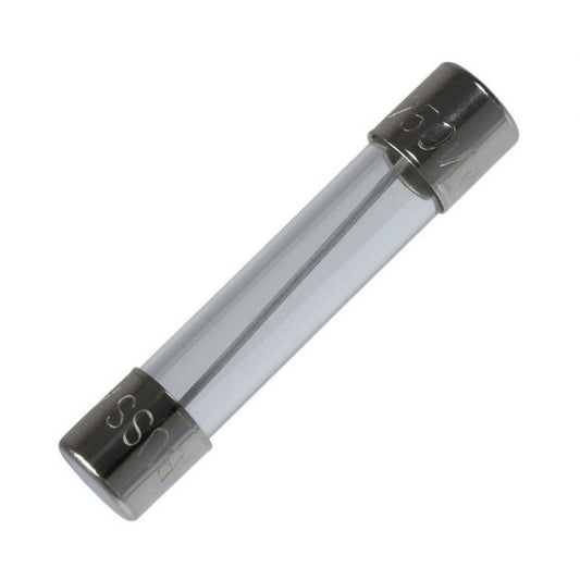 6.3 amp Fuse Fits Desa, Master, Reddy, Remington torpedo and salamander type kerosene forced air heaters 113752-01
