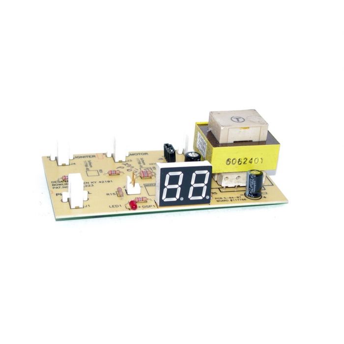 Heater Microprocessor Board 100/150 117766-01