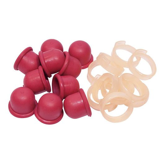 10 Stens Primer Bulb Shop Pack Briggs & Stratton 694394 (Stens 120-018)