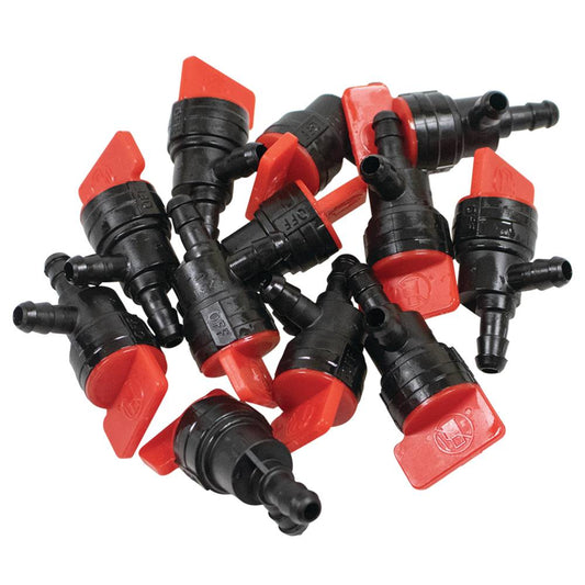 12 Stens Inline Fuel Shutoff Valve Shop Pack Briggs & Stratton 698181 (Stens 120-228-12)