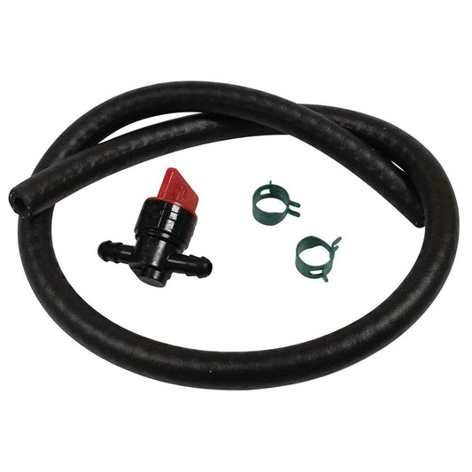 Stens Inline Fuel Shutoff Valve Kit Briggs & Stratton 698183 (Stens 120-230)