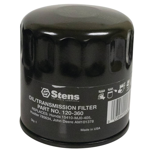 Stens Oil Filter John Deere M806419 (Stens 120-360)