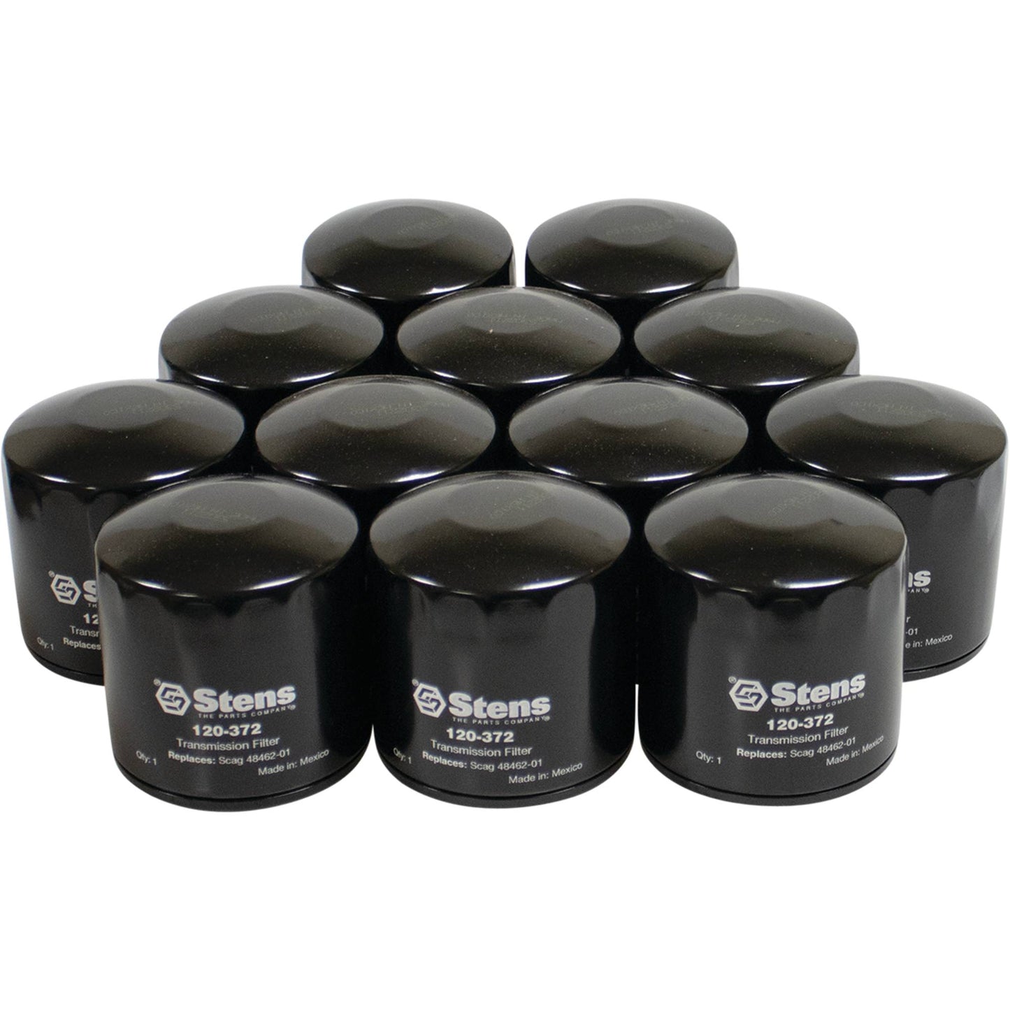 12 Stens Transmission Filter Shop Pack Scag 48462-01 (Stens 120-372-12)