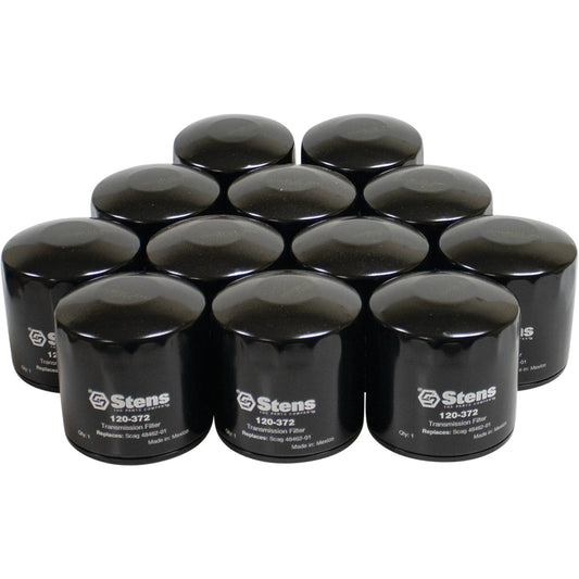 12 Stens Transmission Filter Shop Pack Scag 48462-01 (Stens 120-372-12)