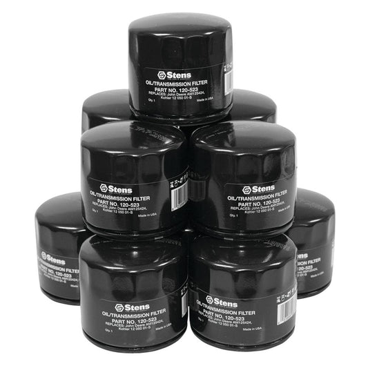 12 Stens Oil Filter Shop Pack Kohler 12 050 01-S1 (Stens 120-513)