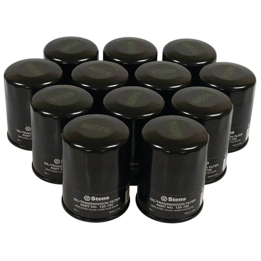 12 Stens Oil Filter Shop Pack Honda 15400-PLM-A02PE (Stens 120-722-12)