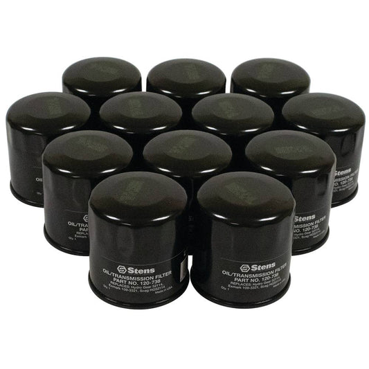12 Stens Transmission Filter Shop Pack Hydro Gear 52114 (Stens 120-738-12)