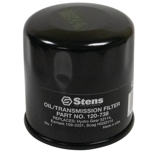 Stens Transmission Filter Hydro Gear 52114 (Stens 120-738)
