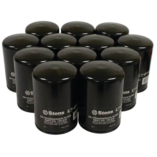 12 Stens Transmission Filter Shop Pack Scag 48758 (Stens 120-818-12)