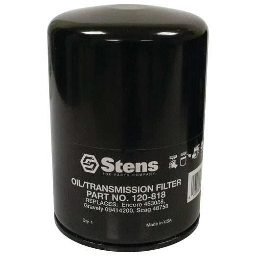 Stens Transmission Filter Scag 48758 (Stens 120-818)