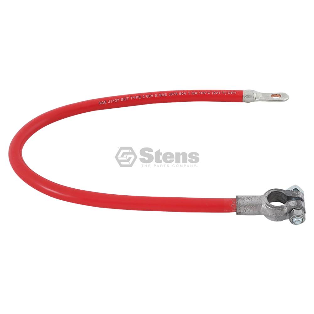 Atlantic Quality Parts Battery Cable Massey Ferguson 180166M92 (Stens 1200-0401)