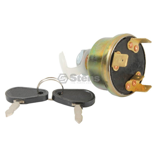 Atlantic Quality Parts Ignition Switch Massey Ferguson 883928M91 (Stens 1200-0902)
