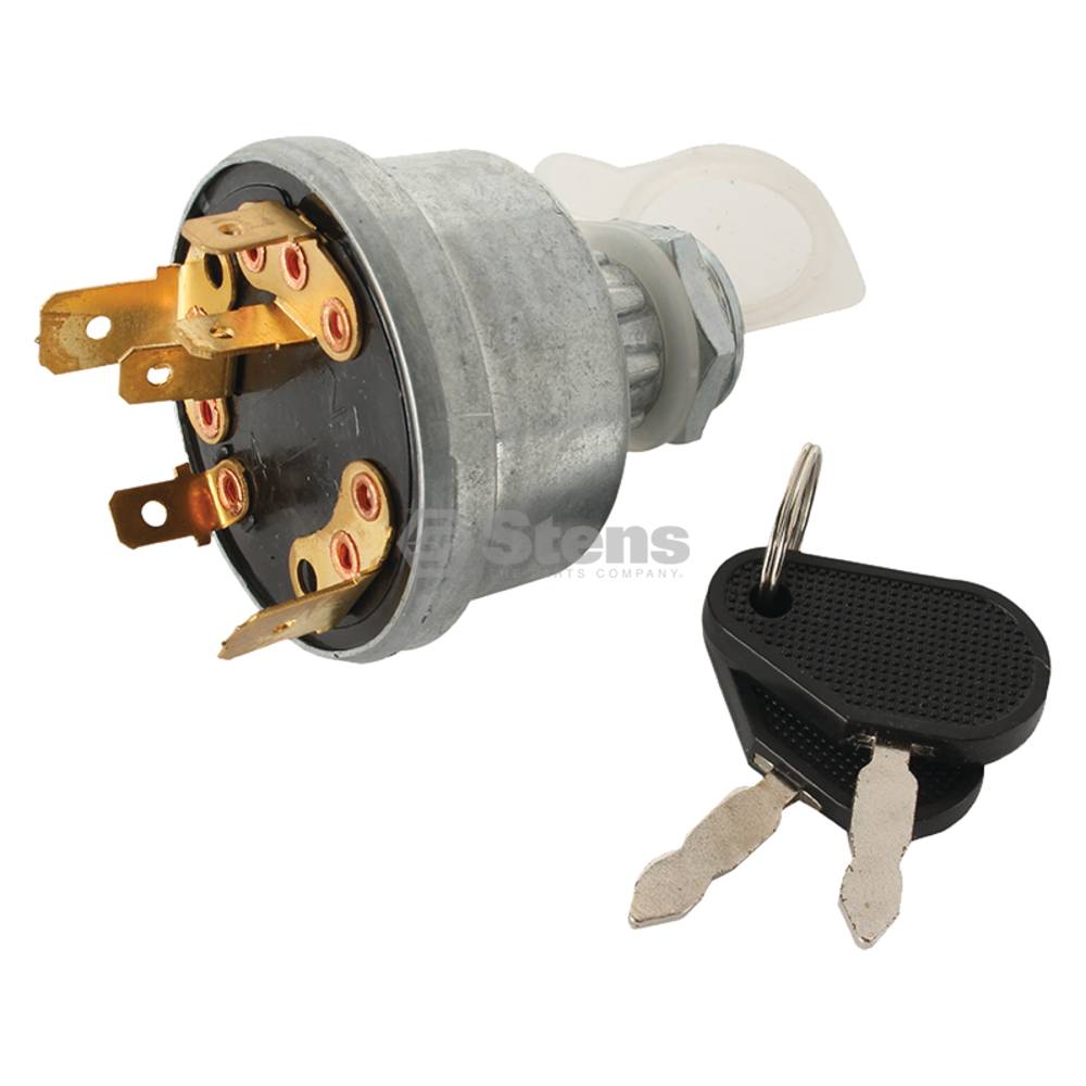 Atlantic Quality Parts Ignition Switch Massey Ferguson 1874120T94 (Stens 1200-0907)