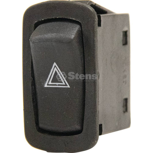 Atlantic Quality Parts Emergency Flasher Switch Farmtrac ESL13641 (Stens 1200-0953)