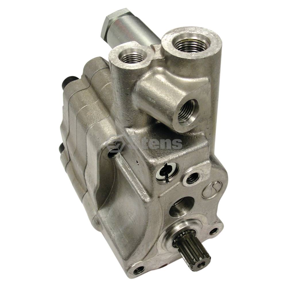 Atlantic Quality Parts Hydraulic Pump Massey Ferguson 531607M93 (Stens 1201-1604)