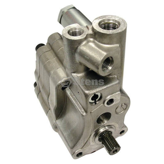 Atlantic Quality Parts Hydraulic Pump Massey Ferguson 531607M93 (Stens 1201-1604)