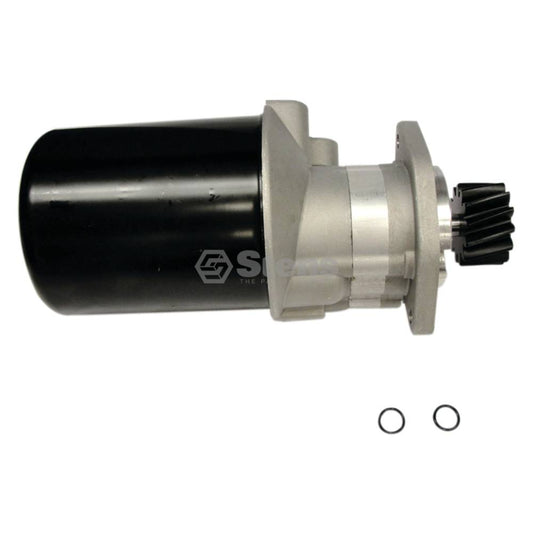 Atlantic Quality Parts Power Steering Pump Massey Ferguson 523090M91 (Stens 1201-1609)