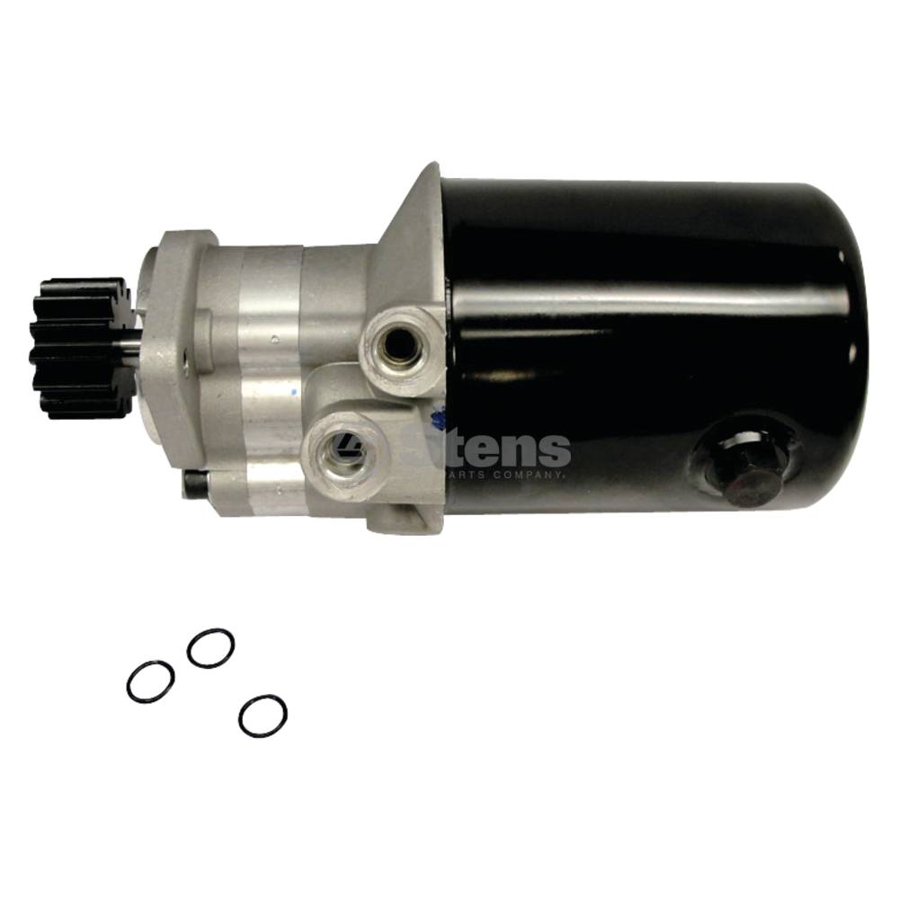 Atlantic Quality Parts Power Steering Pump Massey Ferguson 523089M91 (Stens 1201-1611)