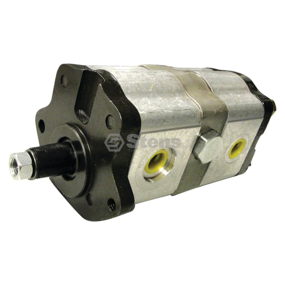 Atlantic Quality Parts Hydraulic Pump Massey Ferguson 3774612M91 (Stens 1201-1614)