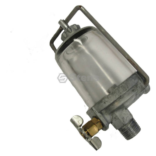 Atlantic Quality Parts Sediment Bowl Assembly Massey Ferguson 505472M91 (Stens 1203-3390)