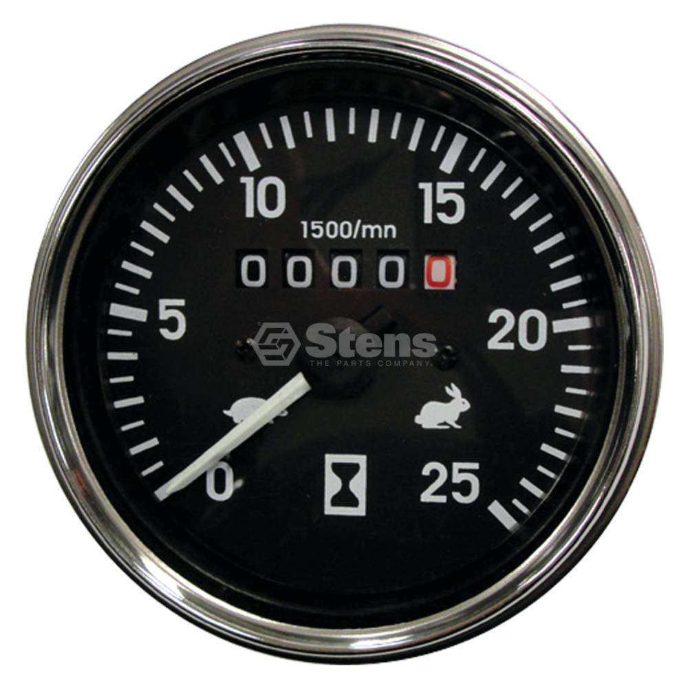 Atlantic Quality Parts Tachometer Massey Ferguson 1674637M91 (Stens 1207-7001)