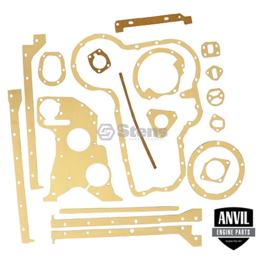 Atlantic Quality Parts Gasket Set Massey Ferguson 4223940M91 (Stens 1209-1307)