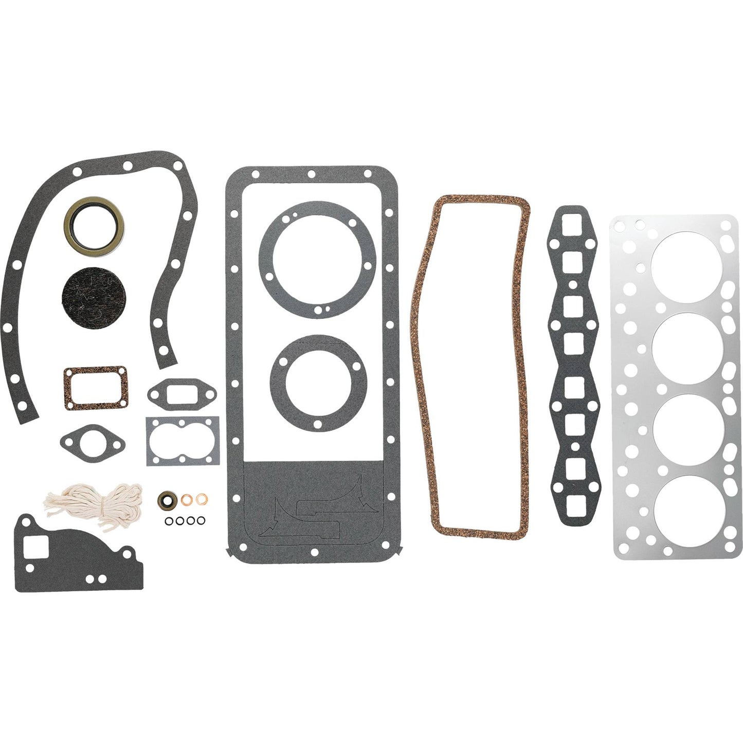 Atlantic Quality Parts Gasket Set Massey Ferguson 830689M1 (Stens 1209-1323)