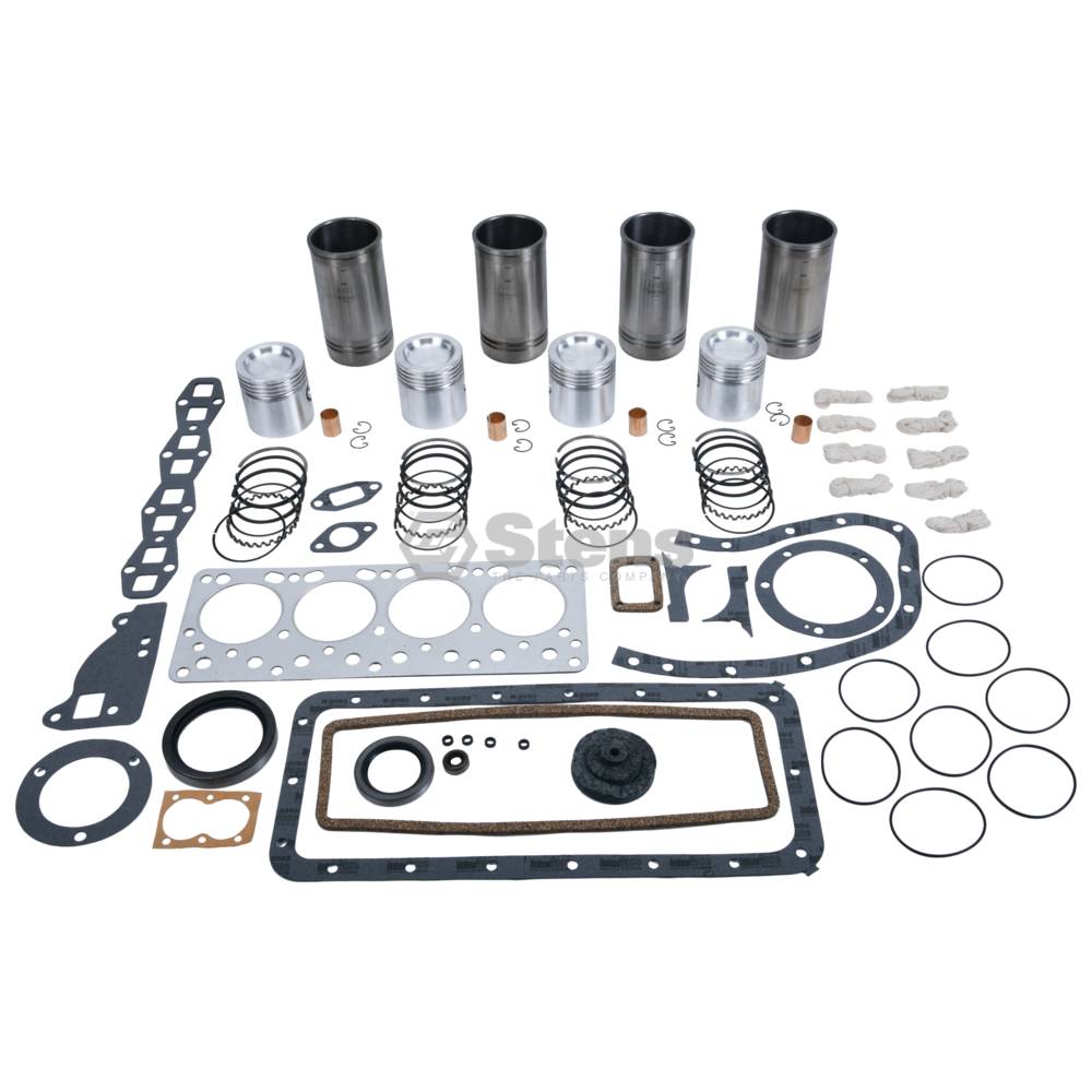 Atlantic Quality Parts Engine Base Kit Massey Ferguson 1752404M91 (Stens 1209-Z134)