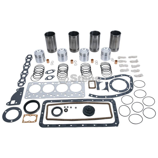 Atlantic Quality Parts Engine Base Kit Massey Ferguson 1752404M91 (Stens 1209-Z134)