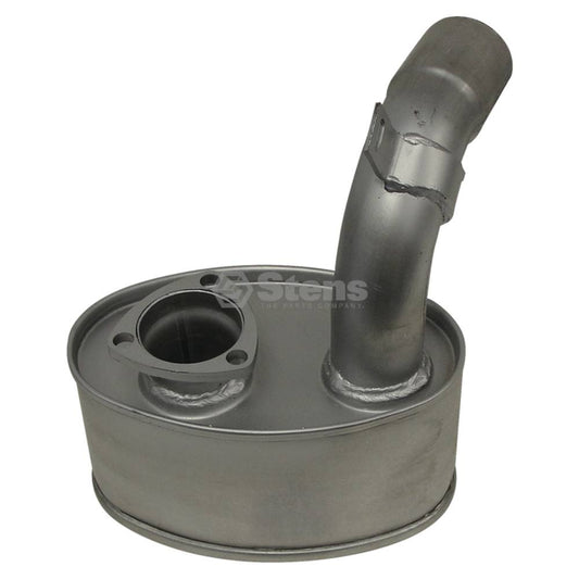 Atlantic Quality Parts Muffler Massey Ferguson 3814606M2 (Stens 1217-2347)
