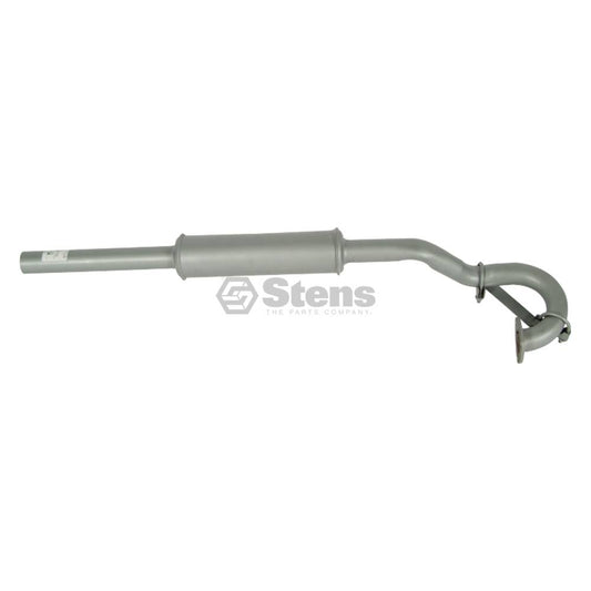 Atlantic Quality Parts Muffler Stanley MF-34 (Stens 1217-5402)
