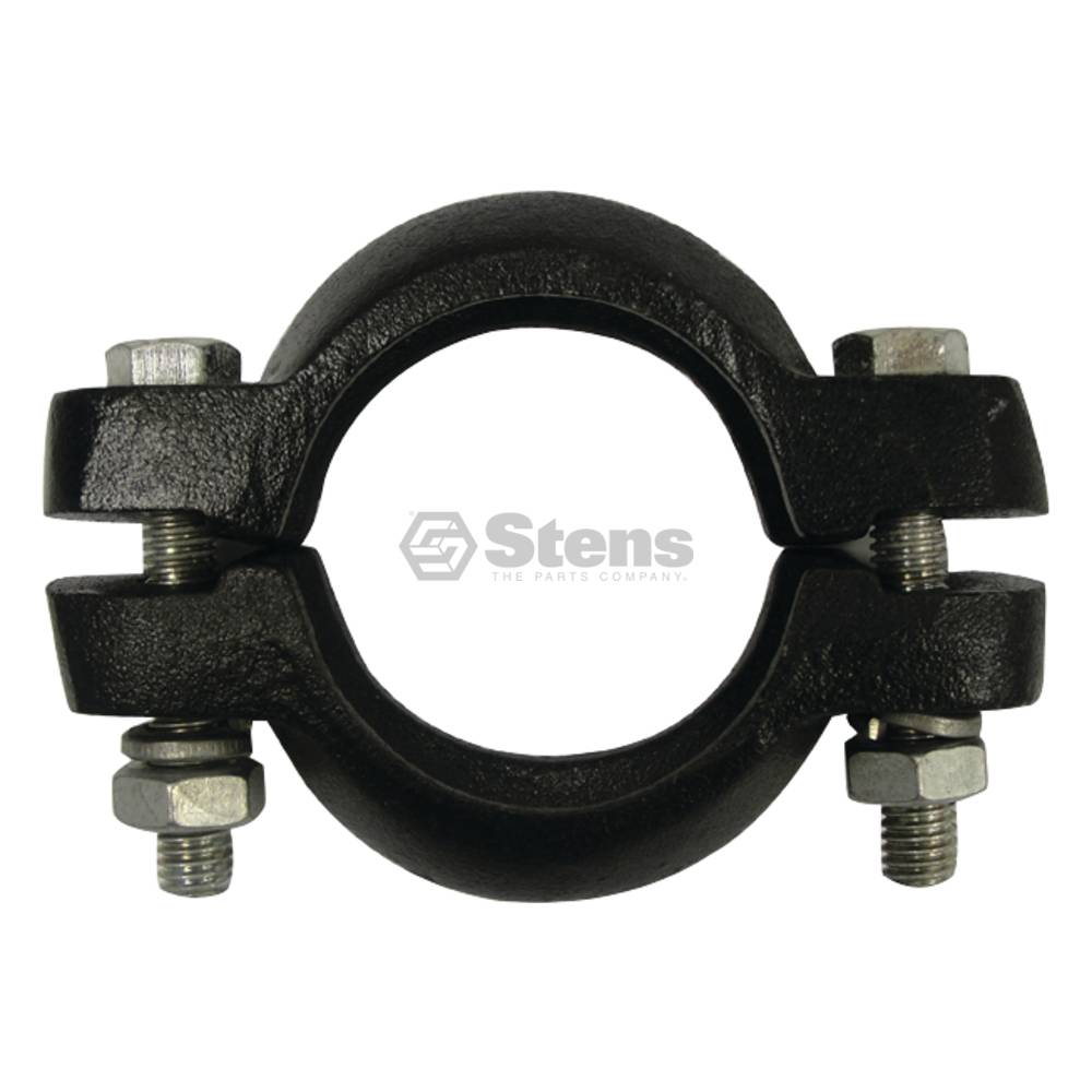 Atlantic Quality Parts Exhaust Clamp Stanley MF-300 (Stens 1217-8100)
