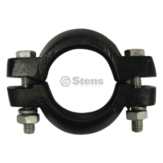 Atlantic Quality Parts Exhaust Clamp Stanley MF-300 (Stens 1217-8100)