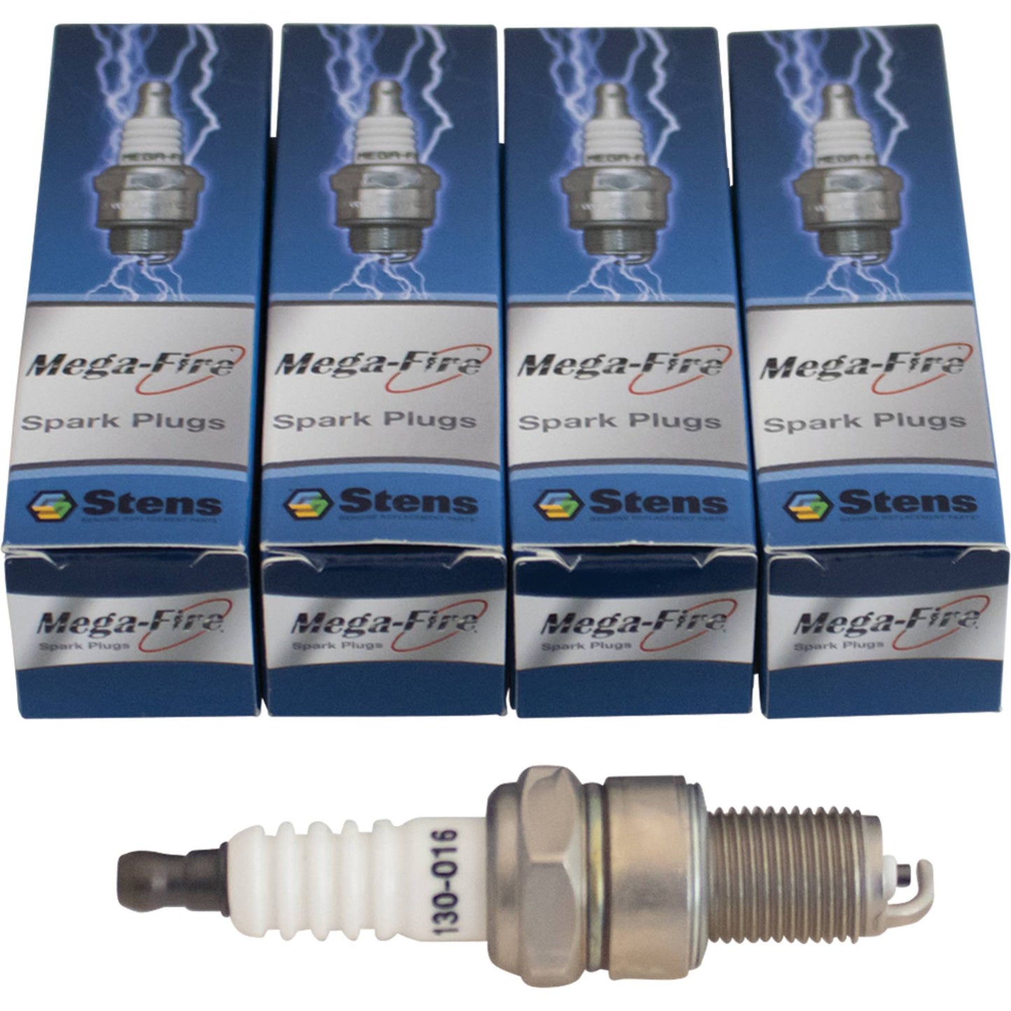 4 Mega-Fire Spark Plug Mega-Fire SE-BPR5ES (Stens 130-016-4)