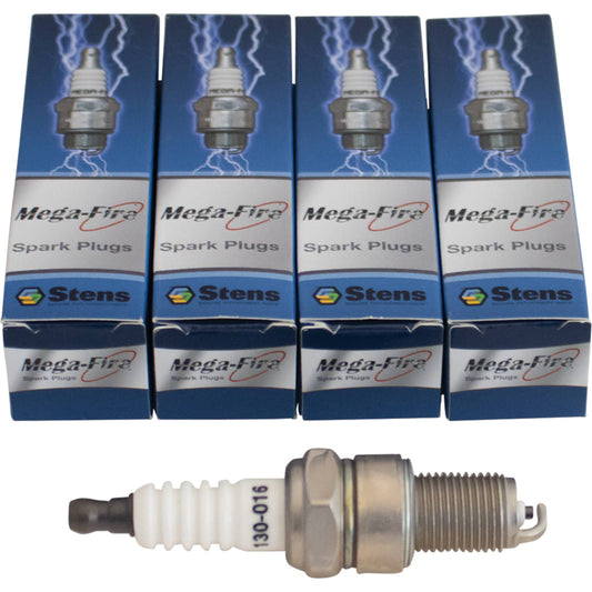 4 Mega-Fire Spark Plug Mega-Fire SE-BPR5ES (Stens 130-016-4)