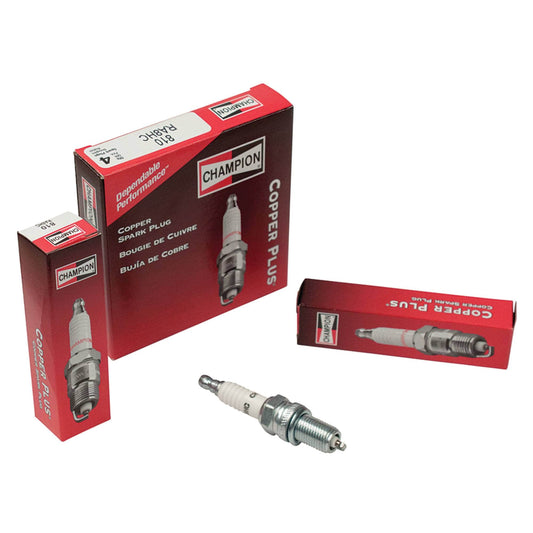 4 Champion Spark Plug Champion 810/RA8HC (Stens 130-020-4)