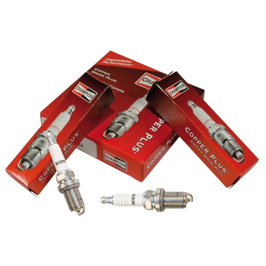 4 Champion Spark Plug Champion 982/XC12YC (Stens 130-055-4)