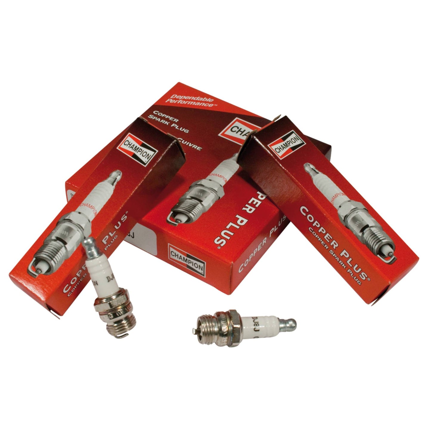 4 Champion Spark Plug Champion 847/DJ8J (Stens 130-071-4)