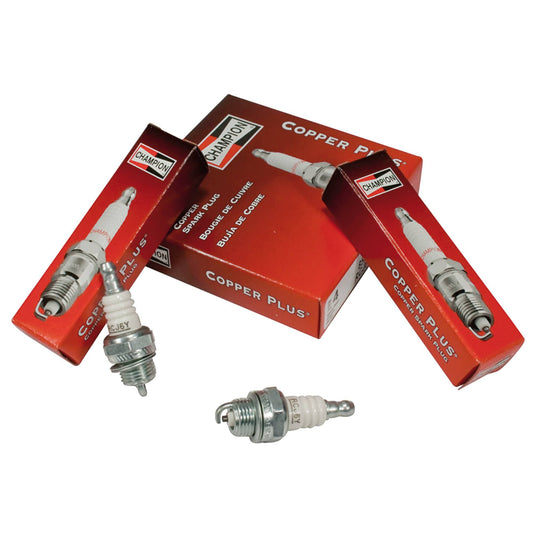 4 Champion Spark Plug Champion 852/RCJ6Y (Stens 130-073-4)