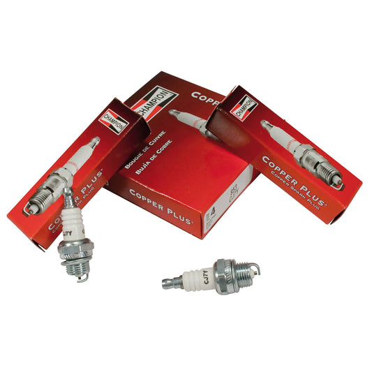 4 Champion Spark Plug Champion 853/CJ7Y (Stens 130-075-4)