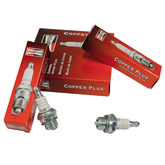 4 Champion Spark Plug Champion 843/CJ8 (Stens 130-094-4)