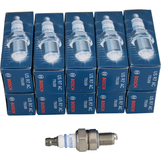 10 Bosch Spark Plug Bosch 79169 (Stens 130-121-10)