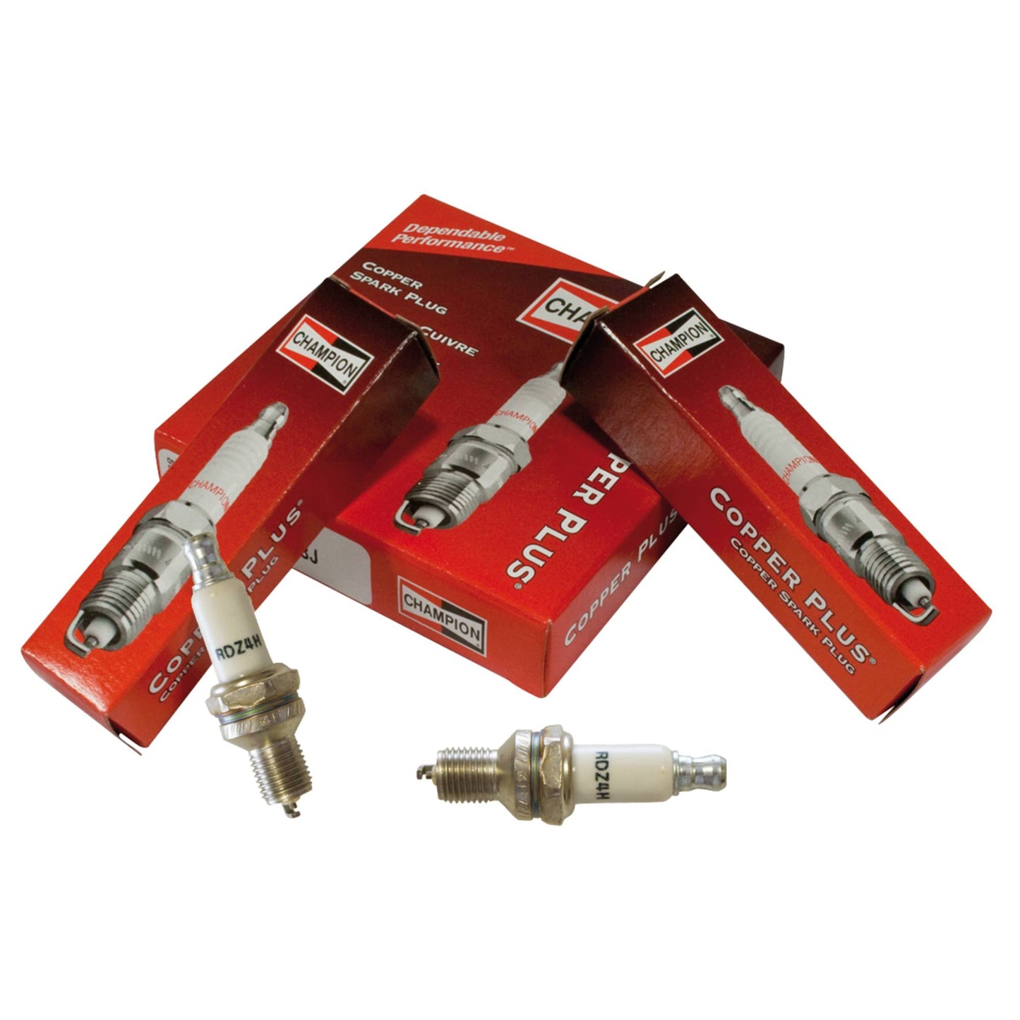 4 Champion Spark Plug Champion 979/RDZ4H (Stens 130-125-4)