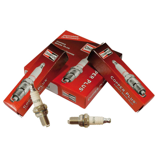 4 Champion Spark Plug Champion 965/RZ7C (Stens 130-133-4)